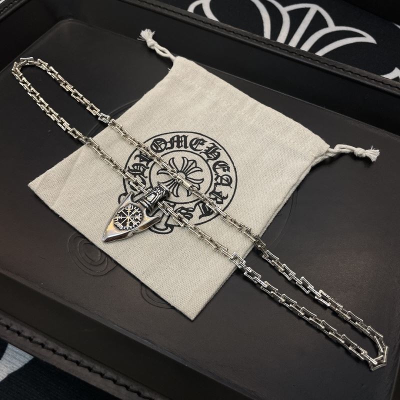 Ch*0me He**ts necklaces